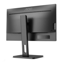 AOC MT IPS LCD WLED 27" U27P2CA - IPS panel, 3840x2160, 2xHDMI, DP. USB-C, USB, repro, pivot