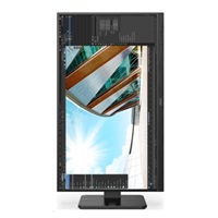 AOC MT IPS LCD WLED 27" U27P2CA - IPS panel, 3840x2160, 2xHDMI, DP. USB-C, USB, repro, pivot