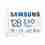Karta Samsung micro SDXC 128GB EVO Plus + SD adaptér