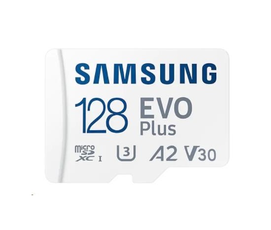 Karta Samsung micro SDXC 128GB EVO Plus + SD adaptér