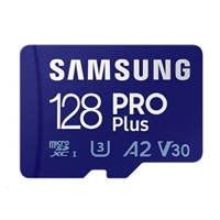 Karta Samsung micro SDHC 128 GB PRO Plus + SD adaptér