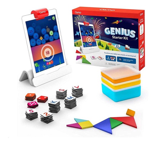 Osmo dětská interaktivní hra Genius Starter Kit for iPad