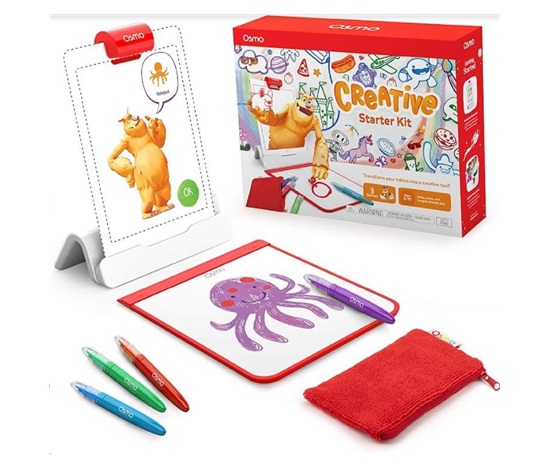 Osmo dětská interaktivní hra Creative Starter Kit for iPad