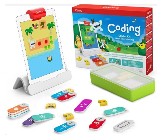 Osmo dětská interaktivní hra Coding Starter Kit for iPad