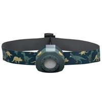 Ledlenser Kidled 4R Dino čelová svítilna, dětská