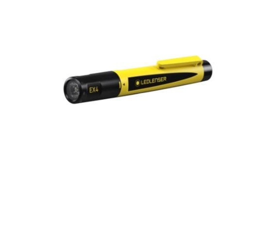 Ledlenser EX4 svítilna pro práci v rizikovém prostředí