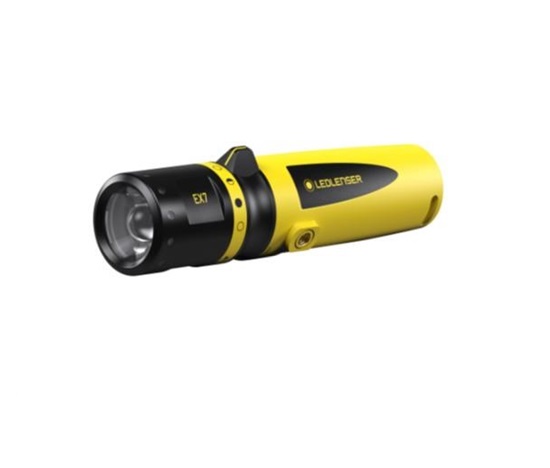 Ledlenser EX7 svítilna pro práci v rizikovém prostředí