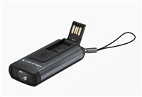 LEDLENSER svítilna s osobním alarmem K6R SAFETY GRAY - Box