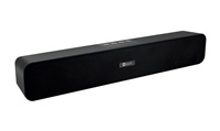 C-TECH prenosný soundbar SPK-06, 10W, Bluetooth, USB, microSD, rádio, 1200mAh batéria