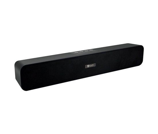 C-TECH prenosný soundbar SPK-06, 10W, Bluetooth, USB, microSD, rádio, 1200mAh batéria