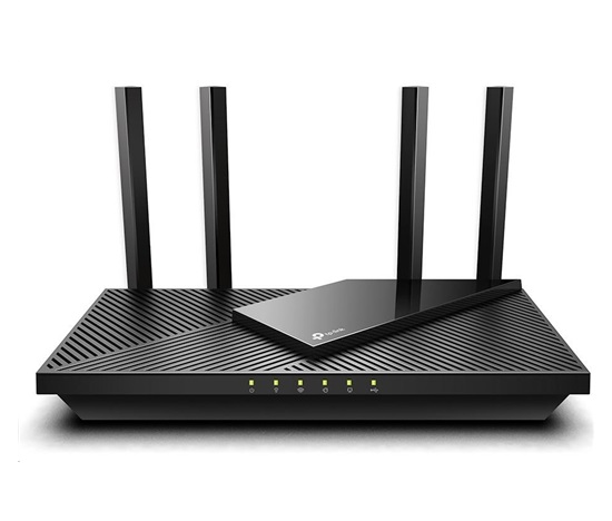 TP-Link Archer AX55 OneMesh/EasyMesh WiFi6 router (AX3000, 2,4GHz/5GHz, 4xGbELAN, 1xGbEWAN, 1xUSB3.0)