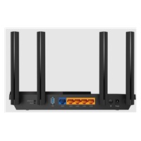 TP-Link Archer AX55 OneMesh/EasyMesh WiFi6 router (AX3000, 2,4GHz/5GHz, 4xGbELAN, 1xGbEWAN, 1xUSB3.0)