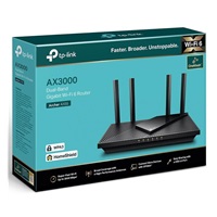 TP-Link Archer AX55 OneMesh/EasyMesh WiFi6 router (AX3000, 2,4GHz/5GHz, 4xGbELAN, 1xGbEWAN, 1xUSB3.0)