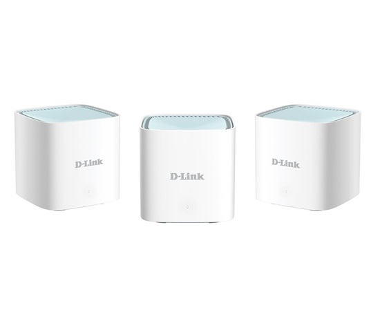 D-Link M15-3 3-pack EAGLE PRO AI AX1500 Mesh System