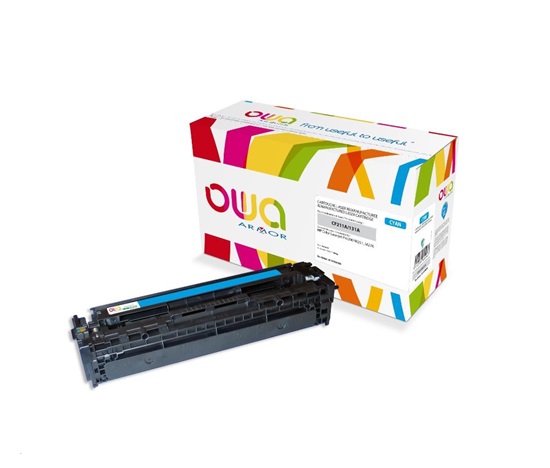OWA Armor toner pre HP Laserjet M 450, 454, 455, 470, 479; 6 000 strán, W2033X, červená/purpurová