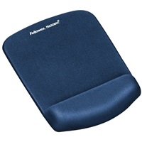 Podložka pod myš a zápästie Fellowes PlushTouch Blue
