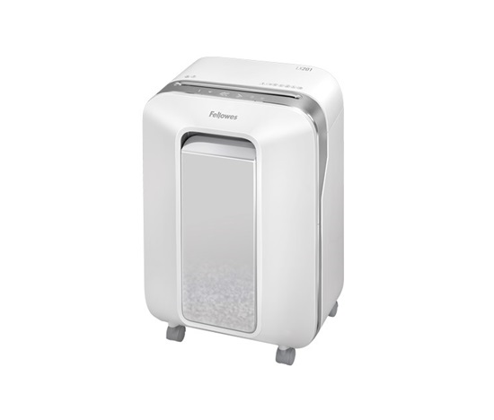 Skartovač Fellowes LX 201 biely