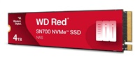 WD RED NVMe SSD 4TB PCIe SN700, Geb3 8GB/s, (R:3400/W:3100 MB/s) TBW 5100