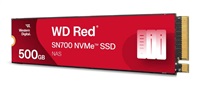 WD RED NVMe SSD 500GB PCIe SN700, Geb3 8GB/s, (R:3430/W:2600 MB/s) TBW 1000