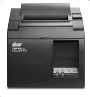 Star TSP143IIU+, USB, 8 bodov/mm (203 dpi), rezačka, tmavosivá