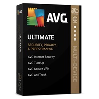 _Nový AVG Ultimate (viac zariadení, max. 10 pripojených počítačov ) počas 1 roka ESD