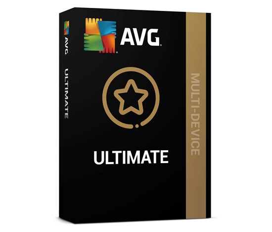 _Nový AVG Ultimate (viac zariadení, max. 10 pripojených počítačov ) počas 3 rokov