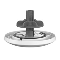 Logitech RALLY MIC POD TABLE MOUNT OFF-WHITE WW