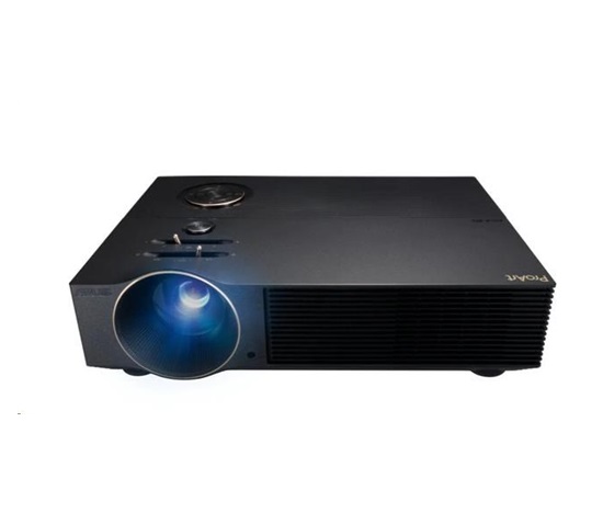 ASUS PROJEKTOR LED H1 1920x1080 DLP 3000 lumens, repro, HDMI, RS-232, RJ45, USB - Crestron Connected certified