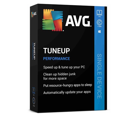 _Nový AVG PC TuneUp 1 zariadenie na 12 mesiacov