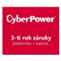 CyberPower 3-ročná záruka pre UT1050EG-FR, UT1050EG
