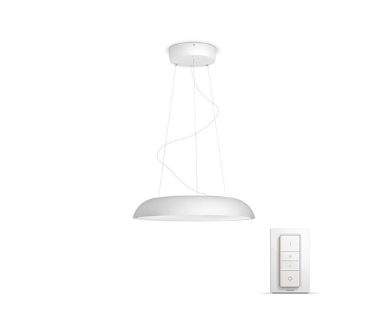 PHILIPS Amaze Závěsné svítidlo, Hue White ambiance, 230V, 1x39W integ.LED, Bílá