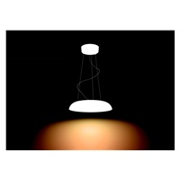 PHILIPS Amaze Závěsné svítidlo, Hue White ambiance, 230V, 1x39W integ.LED, Bílá