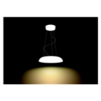 PHILIPS Amaze Závěsné svítidlo, Hue White ambiance, 230V, 1x39W integ.LED, Bílá