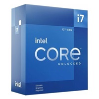 CPU INTEL Core i7-12700KF, 3.60GHz, 25MB L3 LGA1700, BOX (bez chladiča, bez VGA)