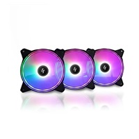 Ventilátor CHIEFTEC RGB NF-3012-RGB, 120x120x25 mm, s 3pinovým/ 4pinovým konektorom