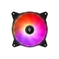 Ventilátor CHIEFTEC RGB NF-3012-RGB, 120x120x25 mm, s 3pinovým/ 4pinovým konektorom