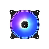 Ventilátor CHIEFTEC RGB NF-3012-RGB, 120x120x25 mm, s 3pinovým/ 4pinovým konektorom