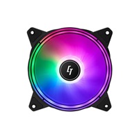 Ventilátor CHIEFTEC RGB NF-3012-RGB, 120x120x25 mm, s 3pinovým/ 4pinovým konektorom