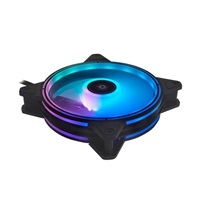 Ventilátor CHIEFTEC RGB NF-3012-RGB, 120x120x25 mm, s 3pinovým/ 4pinovým konektorom