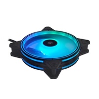 Ventilátor CHIEFTEC RGB NF-3012-RGB, 120x120x25 mm, s 3pinovým/ 4pinovým konektorom