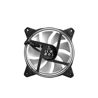 Ventilátor CHIEFTEC RGB NF-3012-RGB, 120x120x25 mm, s 3pinovým/ 4pinovým konektorom