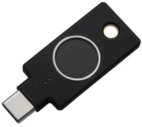 YubiKey C Bio (FIDO Edition) - USB-C
