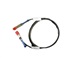 Sieťový kábel Dell QSFP+ na QSFP+ 40GbE Pasívny medený kábel na priame pripojenie