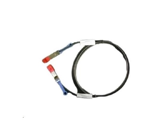 Sieťový kábel Dell QSFP+ na QSFP+ 40GbE Pasívny medený kábel na priame pripojenie