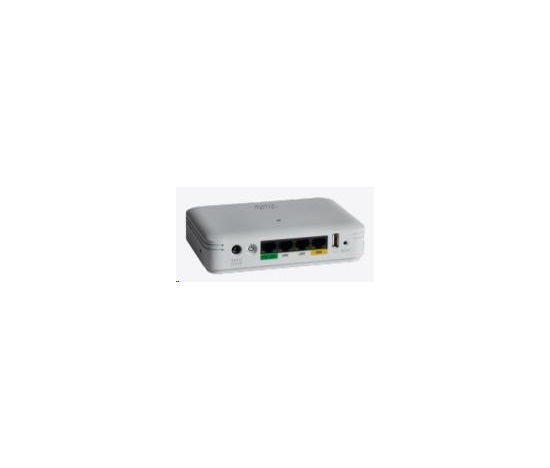 Sieťový extender Cisco CBW141ACM - 4xGbE, 1x PoE PSE, DC napájací adaptér