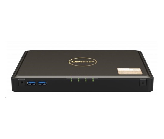 QNAP TBS-464-8G (4C/CeleronN5105/2,9GHz/8GBRAM/4xM.2/2x2,5GbE/3xUSB2.0/2xUSB3.2/2xHDMI)