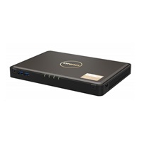 QNAP TBS-464-8G (4C/CeleronN5105/2,9GHz/8GBRAM/4xM.2/2x2,5GbE/3xUSB2.0/2xUSB3.2/2xHDMI)