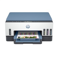 Atramentová nádržka HP All-in-One Smart Tank 725 (A4, 15/9 strán za minútu, USB, Wi-Fi, tlač, skenovanie, kopírovanie, obojstranná tlač)