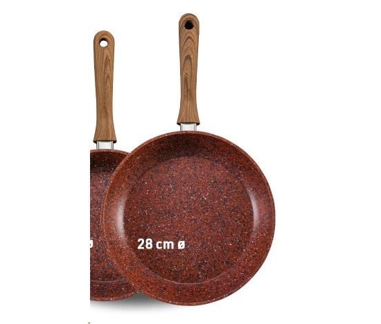 Livington Copper & Stone Pan 28 cm