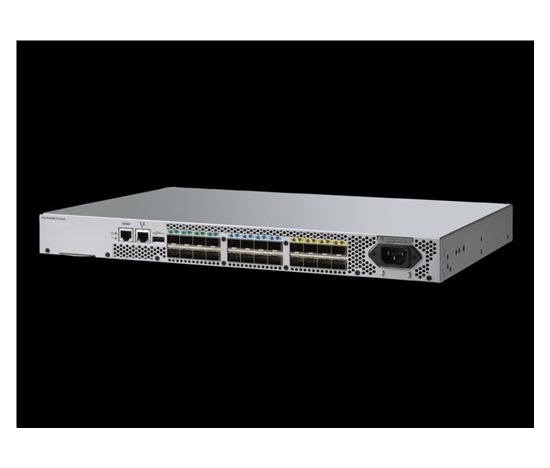 HPE SN3600B 32Gb 24/24 Power Pack+ 24-port 32Gb Short Wave SFP28 Fibre Channel Switch